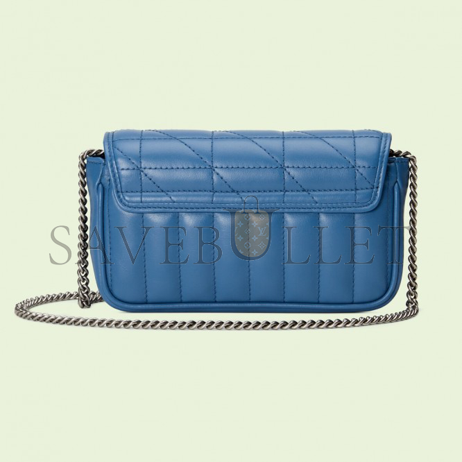 G*u*i gg marmont super mini bag 476433 (16.5*9.5*4.5cm)